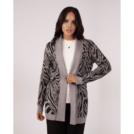 Capa Mujer Basilia Gris Iron