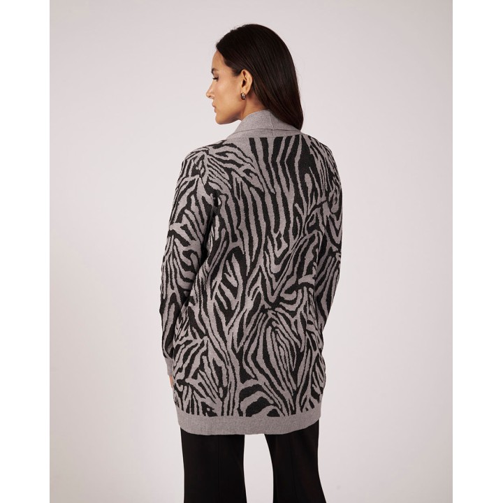 Capa Mujer Basilia Gris Iron