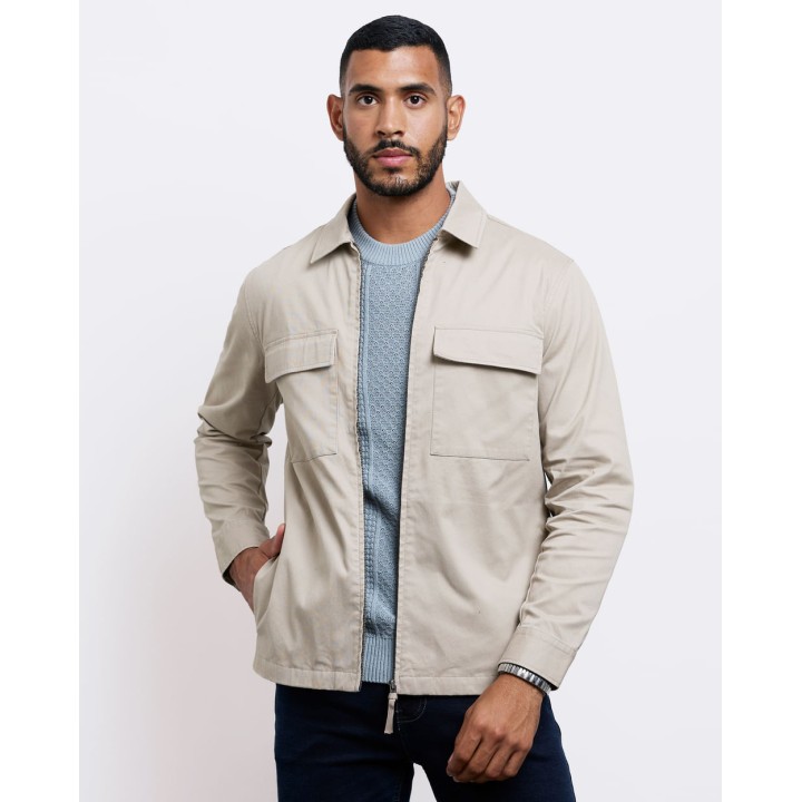 Casaca Hombre Muñoz Beige Natural