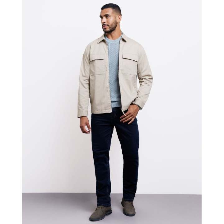 Casaca Hombre Muñoz Beige Natural