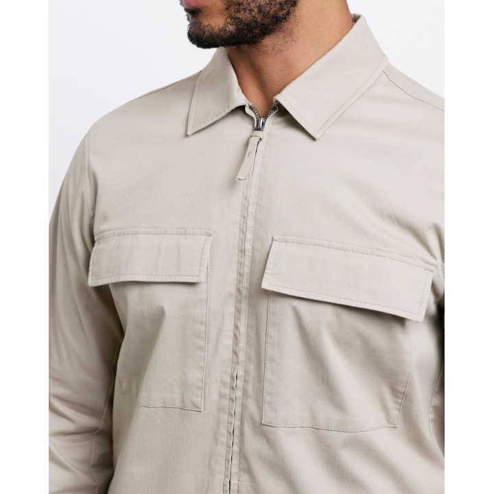 Casaca Hombre Muñoz Beige Natural