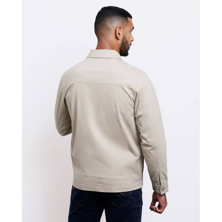 Casaca Hombre Muñoz Beige Natural