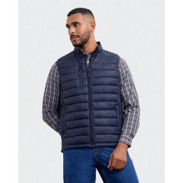 Chaleco Hombre Luis Azul Oxford