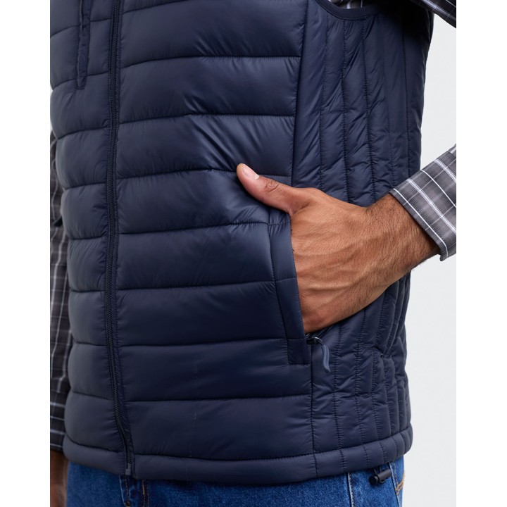 Chaleco Hombre Luis Azul Oxford