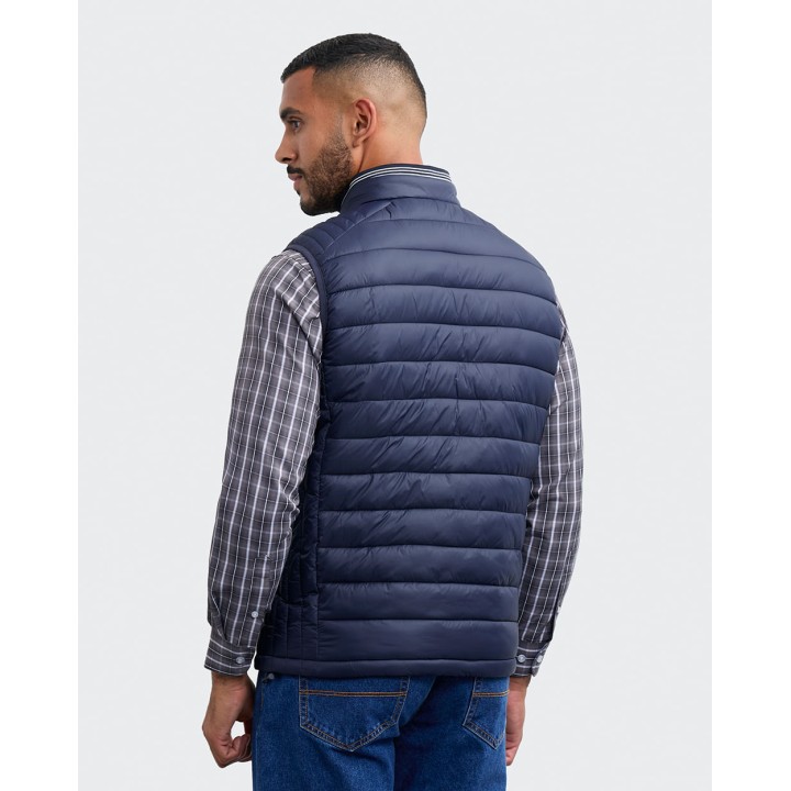 Chaleco Hombre Luis Azul Oxford
