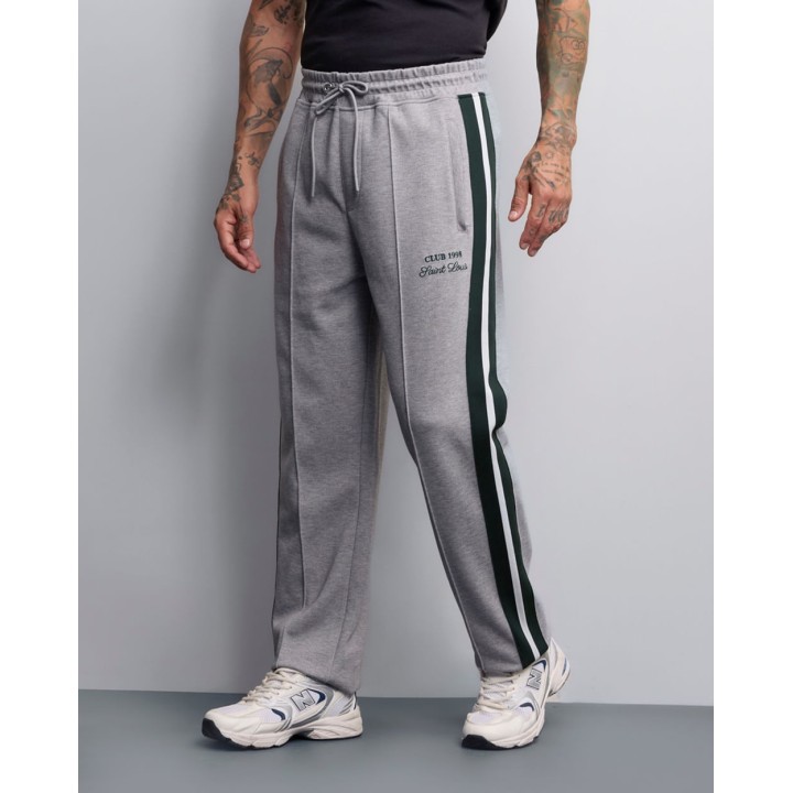 Pantalón Hombre Jay Gris Melange