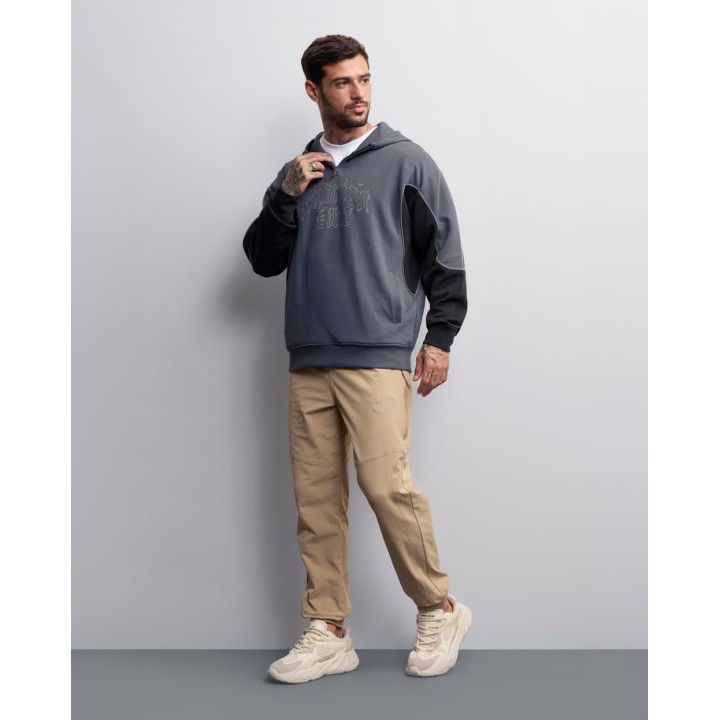 Polera Hombre Sumbon Gris Oscuro