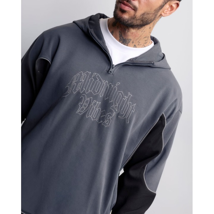 Polera Hombre Sumbon Gris Oscuro