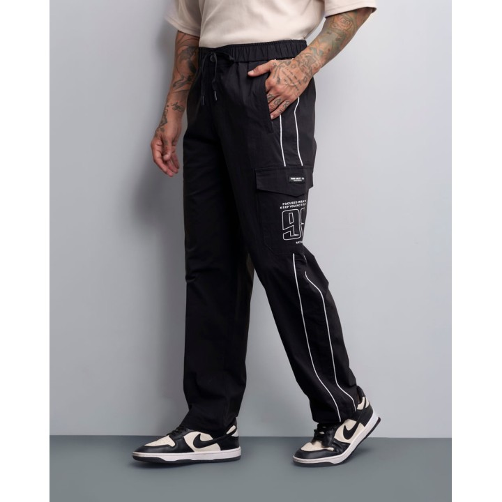 Pantalón Hombre Lelo Negro