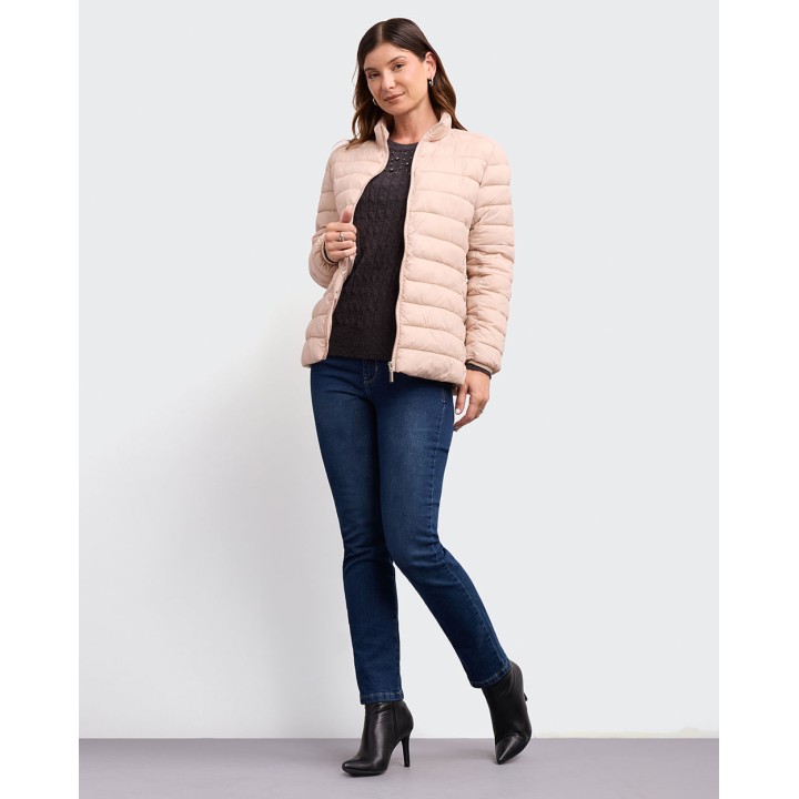 Casaca Mujer Jhoana Beige