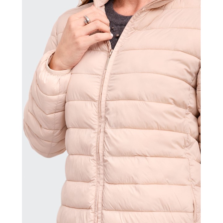 Casaca Mujer Jhoana Beige