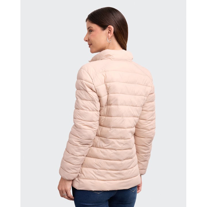 Casaca Mujer Jhoana Beige