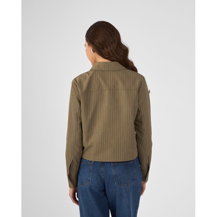 Casaca Mujer Miche Verde Dusty