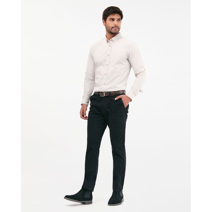 Pantalón Hombre Nikolas Core Negro