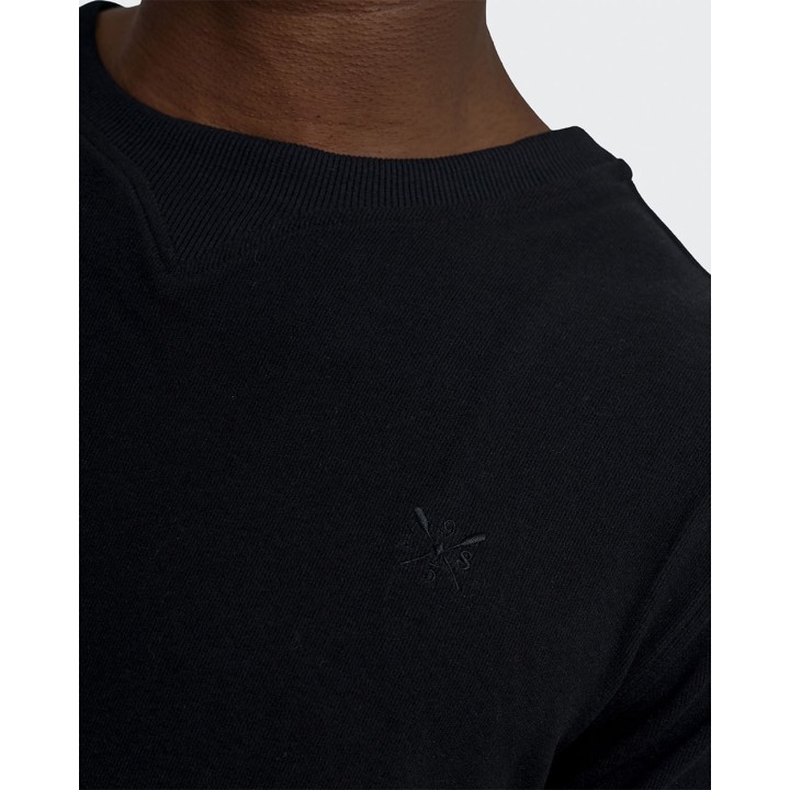 Polera Hombre Quino Negro New