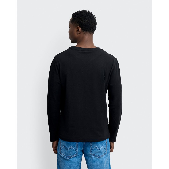 Polera Hombre Quino Negro New