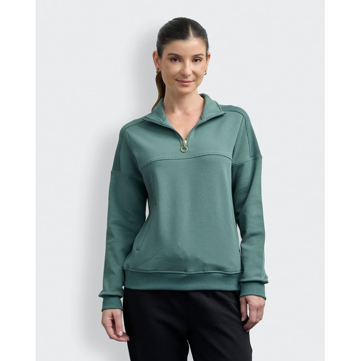 Polera Mujer Karla Verde Thyme