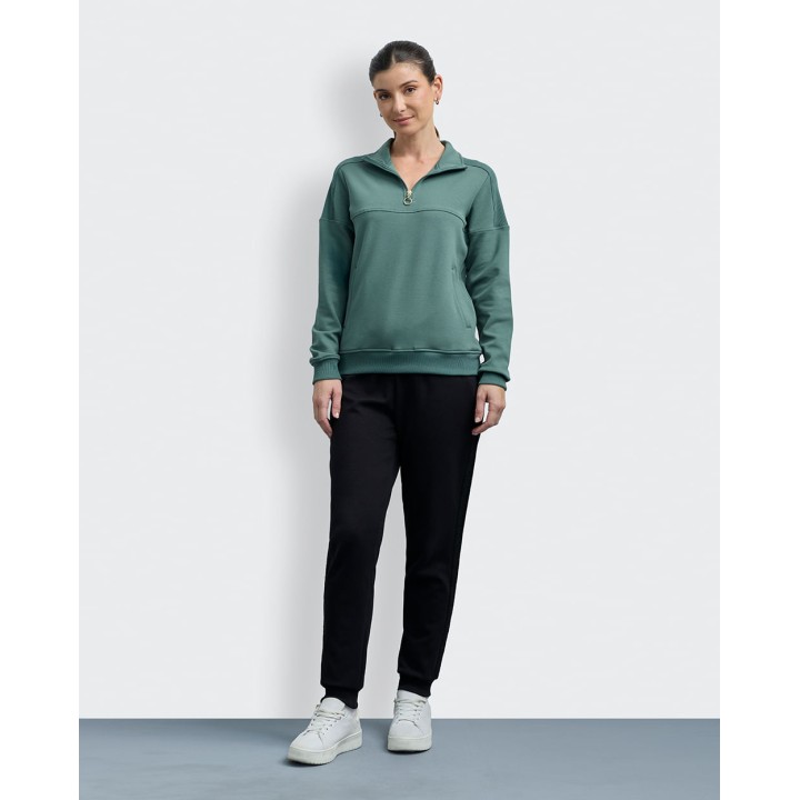 Polera Mujer Karla Verde Thyme