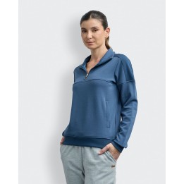 Polera Mujer Karla Azul Pacífico