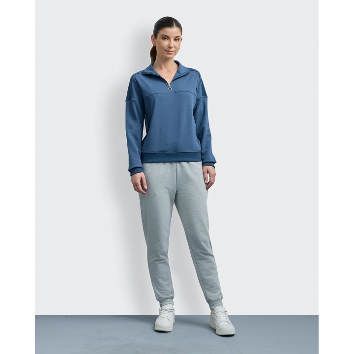 Polera Mujer Karla Azul Pacífico