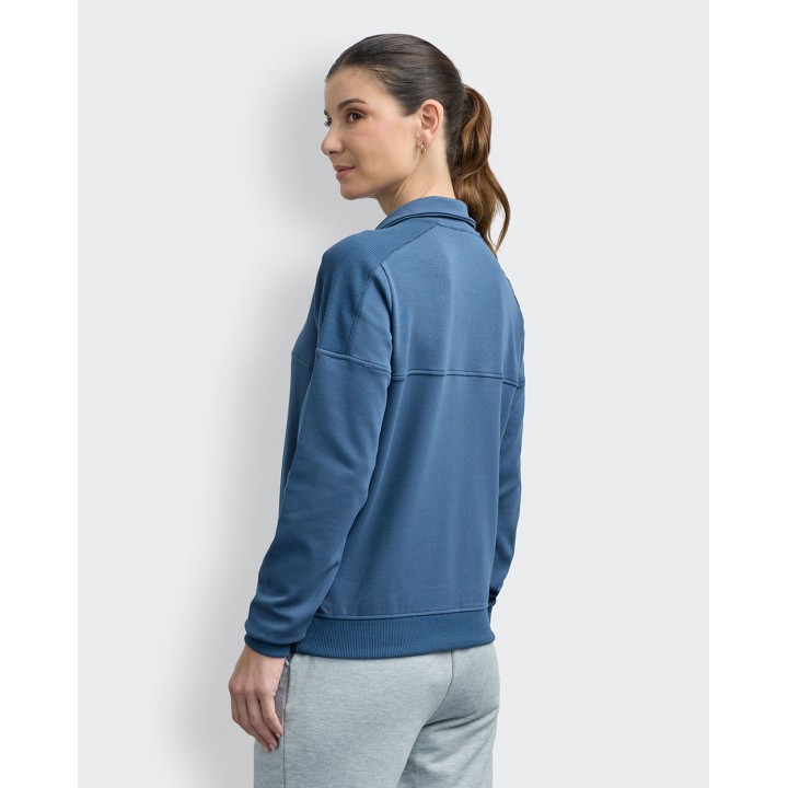 Polera Mujer Karla Azul Pacífico