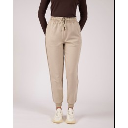 Jogger Mujer Paula Beige Safari