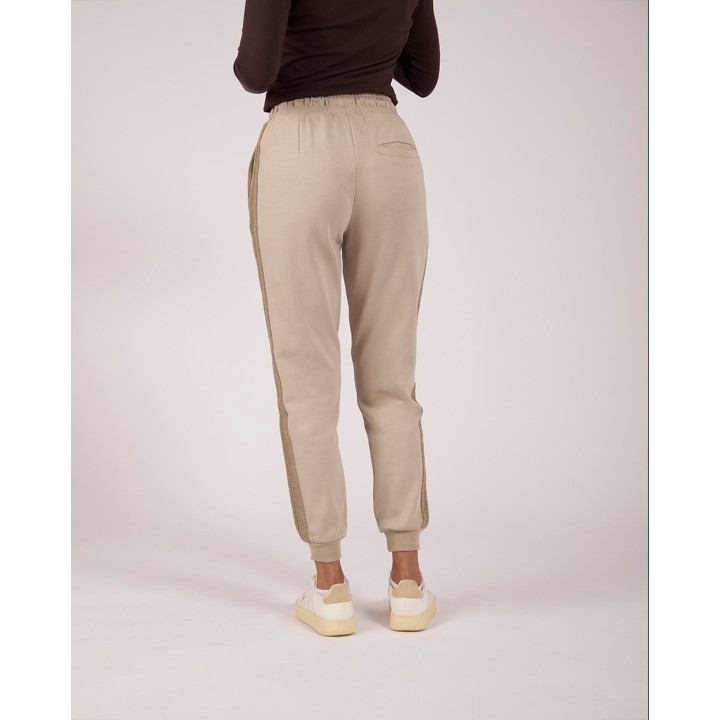 Jogger Mujer Paula Beige Safari