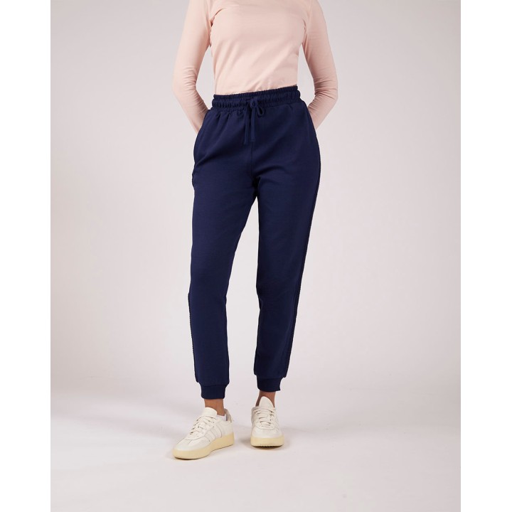 Jogger Mujer Paula Azul Mora