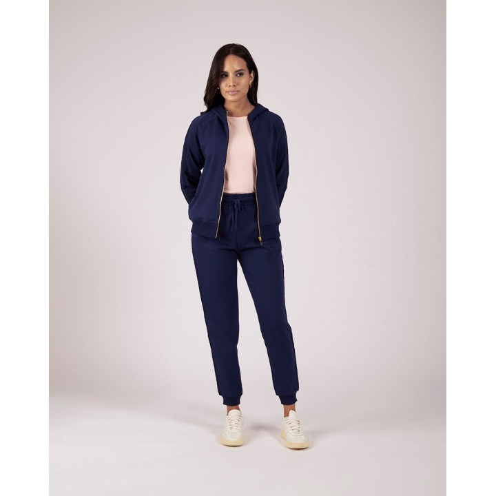 Jogger Mujer Paula Azul Mora