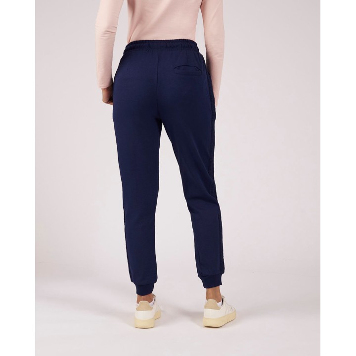 Jogger Mujer Paula Azul Mora