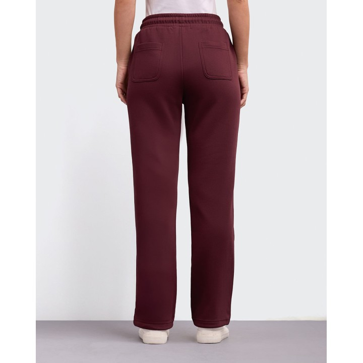Jogger Mujer Lina Guinda Oscuro