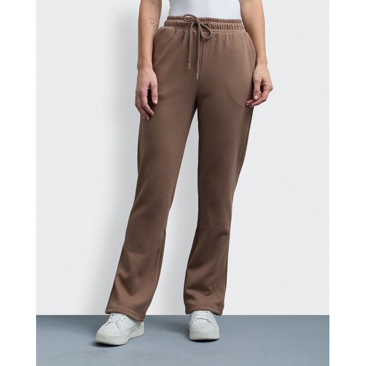 Jogger Mujer Lina Marron Acon