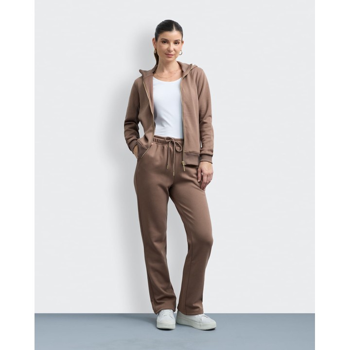 Jogger Mujer Lina Marron Acon