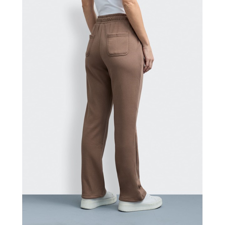 Jogger Mujer Lina Marron Acon