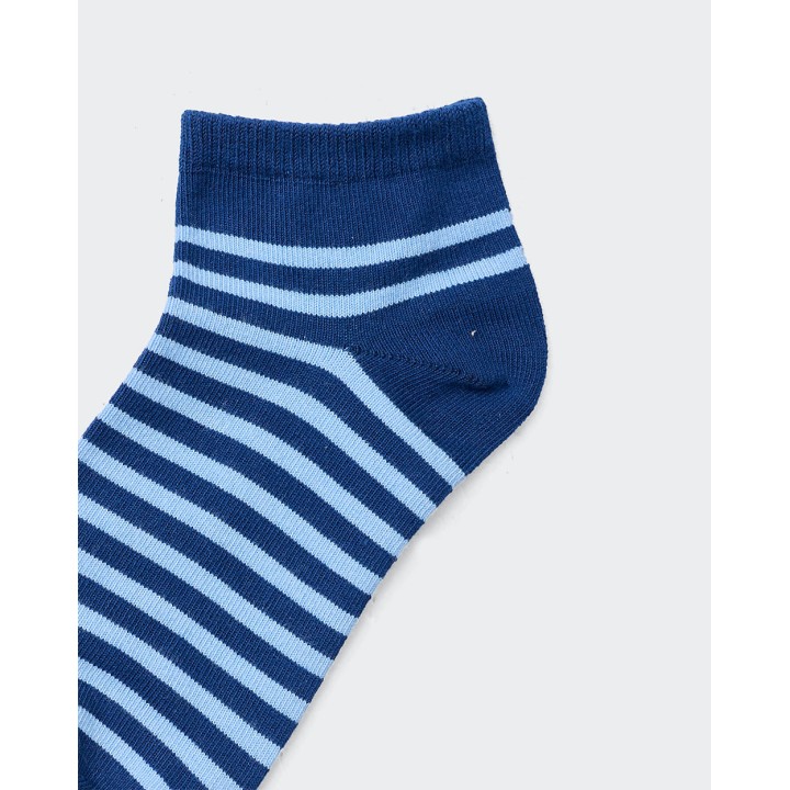 Calcetines Pack x 3 Niño Milcar Melange/Celeste/Azul