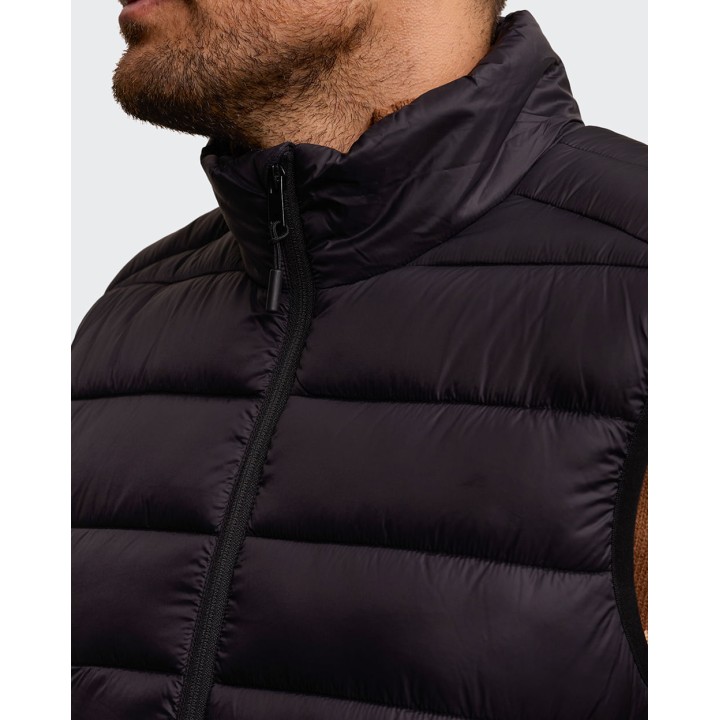 Chaleco Hombre Oscar Negro