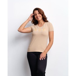 Polo Mujer Romelia Beige