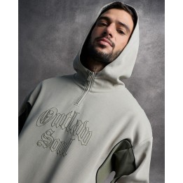 Polera Hombre Sumbon Verde Cemento
