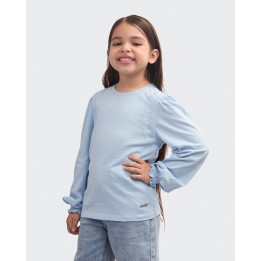 Polo Niña Helena Celeste