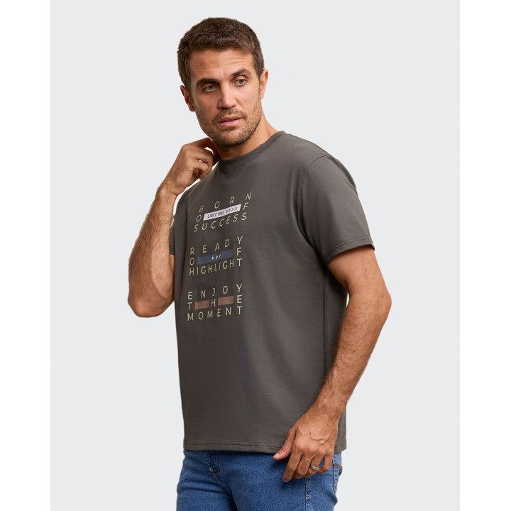 Polo Hombre Ronald Verde Forestal