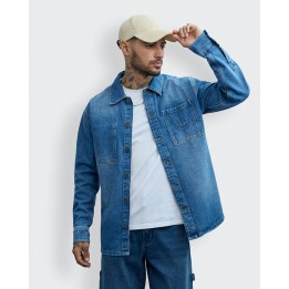 Camisa Hombre London Light Wash