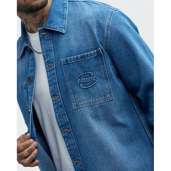 Camisa Hombre London Light Wash