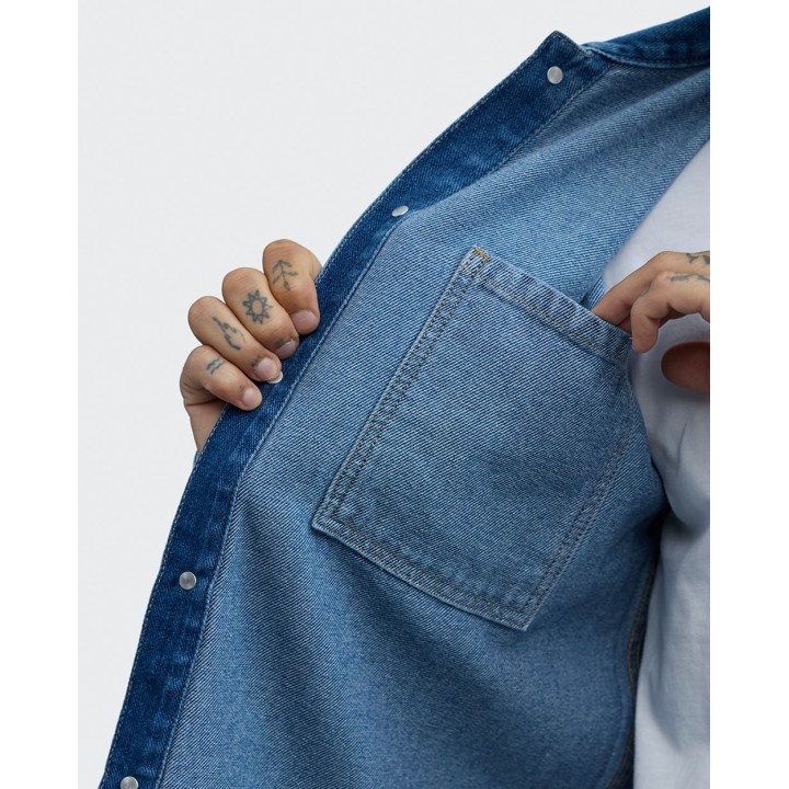 Camisa Hombre London Light Wash