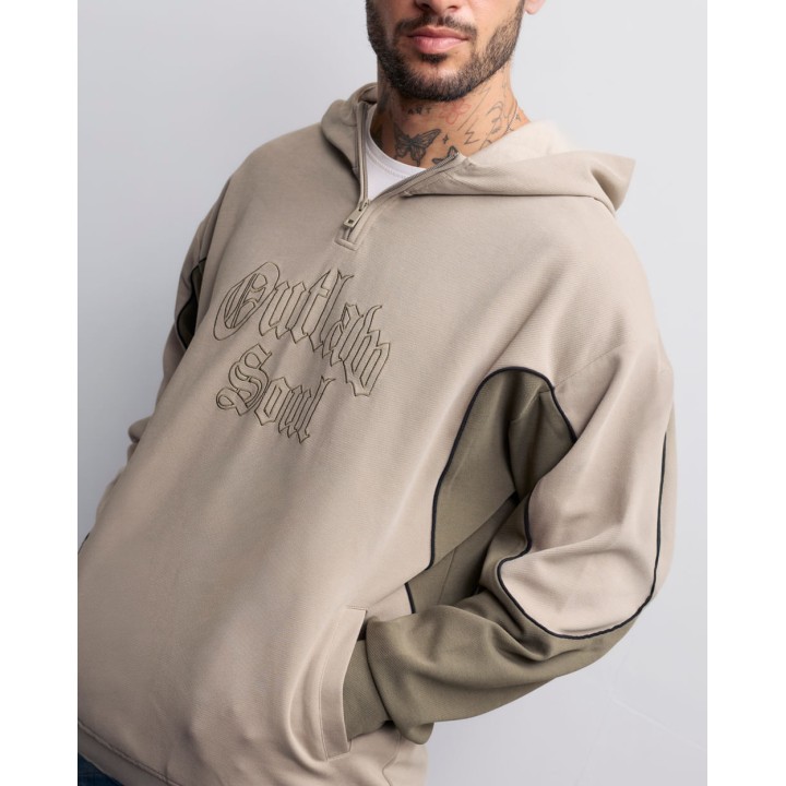 Polera Hombre Sumbon Verde Cemento