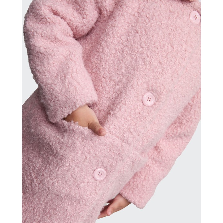 Abrigo Niña Violeta Rosado Silver