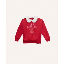Polera Niña Jimena Rojo Prince