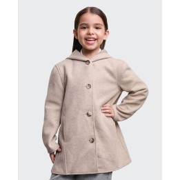 Abrigo Niña Kiara Beige