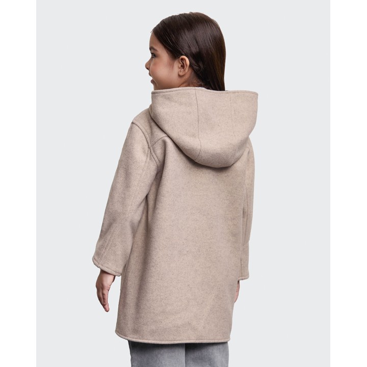 Abrigo Niña Kiara Beige