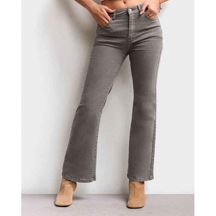 Pantalón Mujer Astrea Verde Thyme