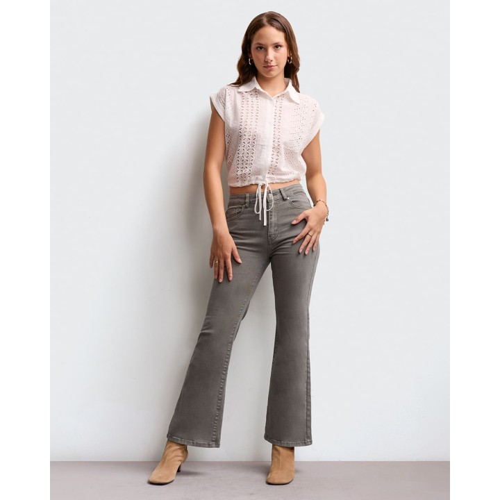 Pantalón Mujer Astrea Verde Thyme